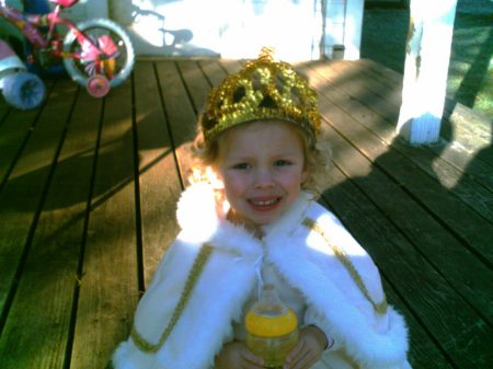 2006 Ice Princess Halloween