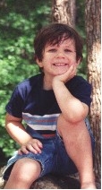 My youngest son, Toby. Spring 2006. 3 years old.