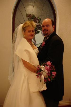 Steve and Debbie Wedding Photo 2