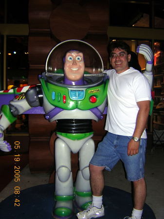 Me & my buddy Buzz