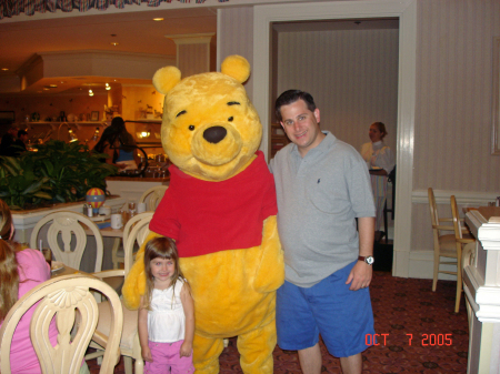 Me , Ashley & Winnie the Pooh