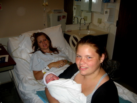Kathleen, Willow, and Mommy