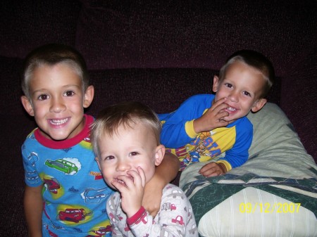 Austin, Blake & Cody 2007