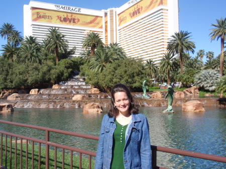 Julie in Vegas!