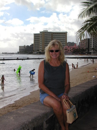 Back to Waikiki after 43 years