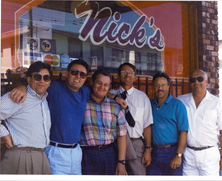 The guys at Nick's on Commercial Drive