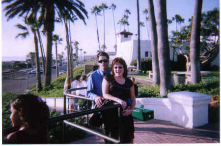 Daniel And Dawn in California 2004