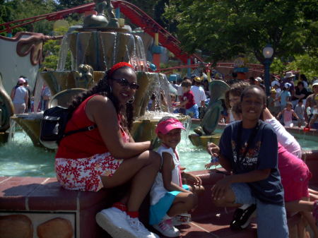 Disneyland with my children