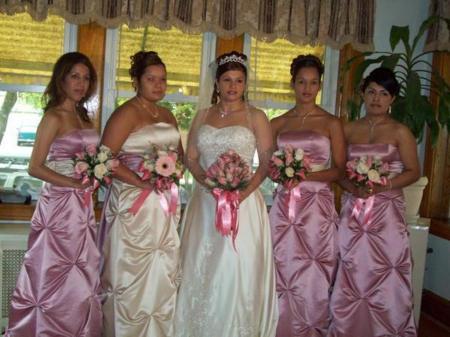 My bridemaids!!!