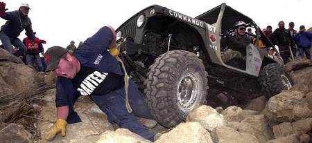 ARCA Johnson Valley Extreme Rock Crawling