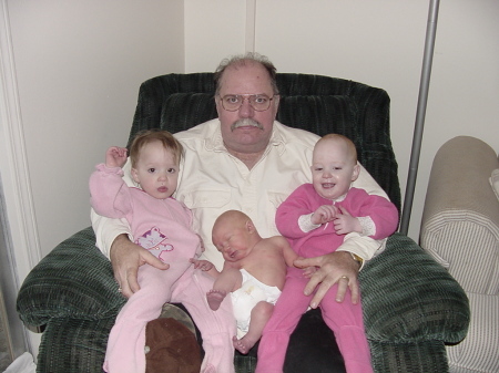 Me and my grand kids