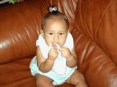 my granddaughter aniya