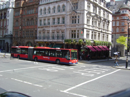 London Bus: Destination...Deptford