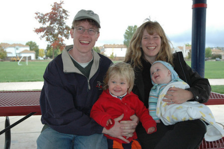 My family - Fall 2007