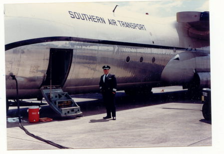 Richard Heath with Southern Air Transport Miami