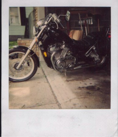 1986 Suzuki Intruder "Suzy"..Still lookin' good