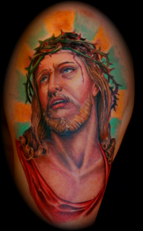 jesustattoo