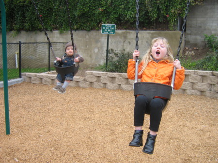 la mesa park fun w/my tyke...