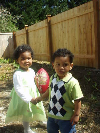 Xander with his first girlfriend Fatui