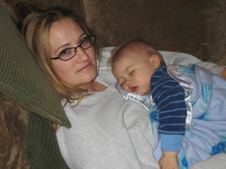 Tyler and Mom