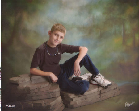 Brandon 6th grade 2008