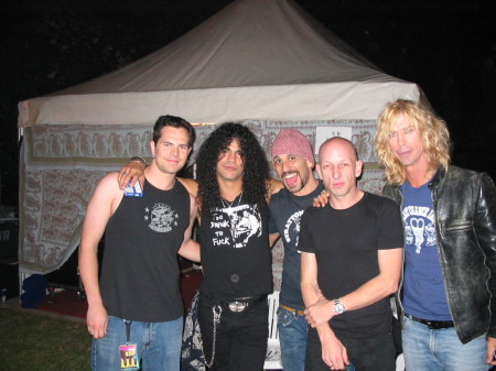 Guns N Roses/Velvet Revolver Guys: Italy 06, just work!