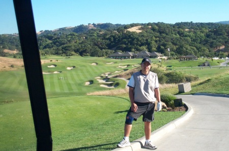 Cisco at the Other Office Golfing