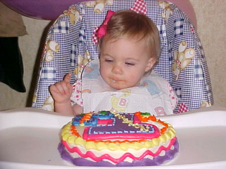 Cameron Michele's First Birthday