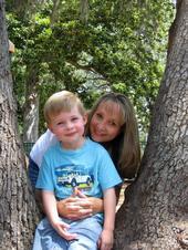 Me & my Son June 2008