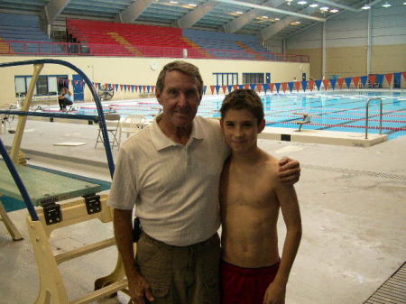 Future Olympian Matt & Ron Obrien
