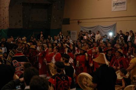 Gitmaxmak'ay Nisga'a Dancers "People of the Rainbow"