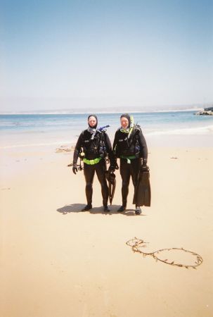 Monterey Bay Dive