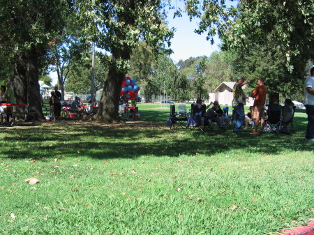 About 50 People Showed Up for the Picnic!