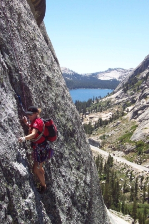 Rock Climbing in Toulloumne Meadows