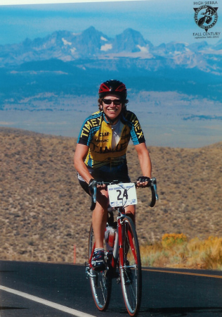Cycling in Mammoth, 2003