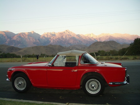 Tom's 1966 TR4A