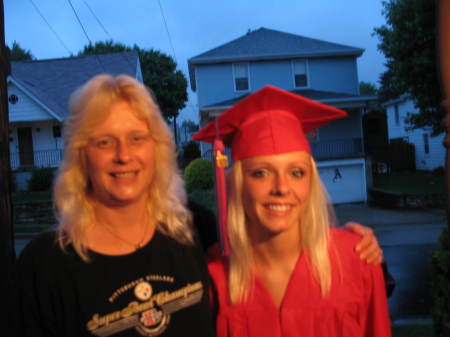 me and my daughter her graduation 2006