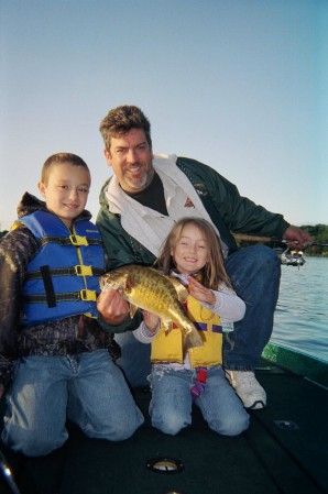 Dave, Dawson and Autumn - 2007