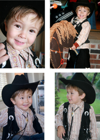 My son the cowboy