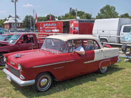 Old-time car show