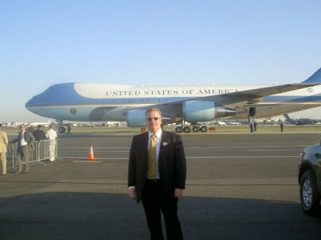 Air Force 1: On the Tarmac