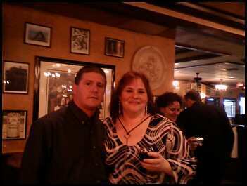 my cousin john and i at viinny t's in dedham08