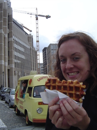 Belgium waffle