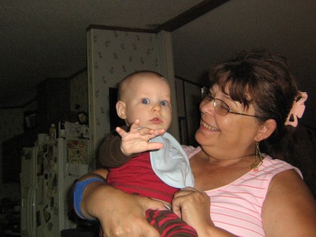 Proud Grandma and kODEE