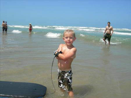 There is a beach in Texas???