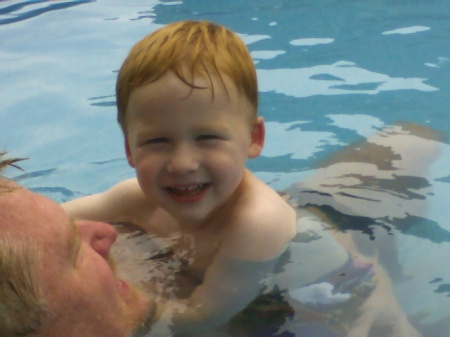 Conor "swimming"