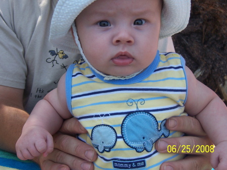 Donovan 4 Months Old 2008