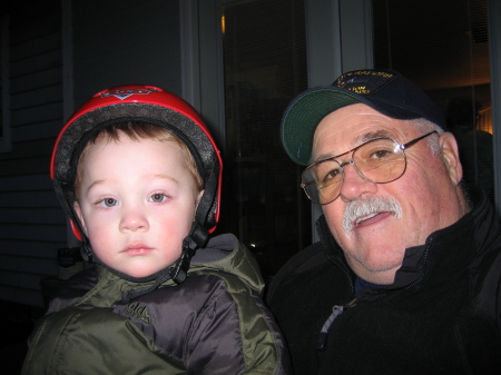 hayden jeffery and grandpa