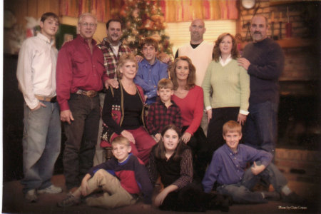 Family Picture Christmas 2005