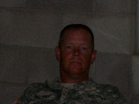 SSG Delany, Tim overseas june 2006